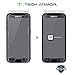 Tech Armor High Definition HD-Clear Film Screen Protectors (Not Glass) for Samsung Galaxy S7 [3-Pack]