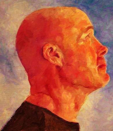 Custom Order #DW-4JA, Oil on Canvas, Custom Painting of The Person You Love, For 1 Person of Customer's Choice, Style: Photo-Realism, with Signature Text 