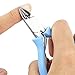 Professional Nail Nipper, Toenail Nippers, Clippers for Thick Toenails -Heavy-Duty Carbon Steel or Long Lasting