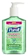 Purell Pump Bottle, Aloe, 8 Ounce (Pack of 12)