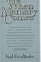 When Memory Comes