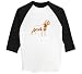 Vintage Rottweiler - Raglan 3/4 Sleeve T-Shirt