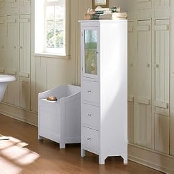 White Wood 3-drawer Cabinet : Sears Canada