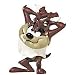 XfürU 07-0774 - Looney Tunes: Kunstharzfigur Taz mit lätzchen, 10- 15cm