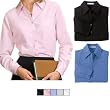 Port Authority - Ladies Polynosic Slim Placket Shirt (L627)