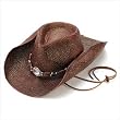Woven Straw Cowboy Hat Woven Straw Cowboy Hat