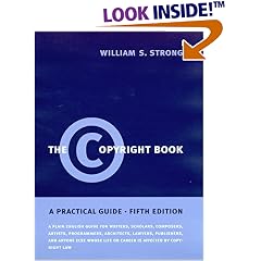 The Copyright Book, Fifth Edition: A Practical Guide