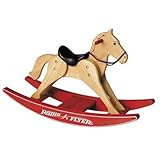 Radio Flyer Classic Wood Rocking Horse