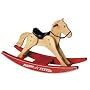 Radio Flyer Classic Wood Rocking Horse