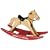 Radio Flyer Classic Wood Rocking Horse