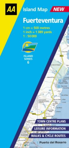 City Travel Guides Discounted  Used : Fuerteventura (AA Island Maps)