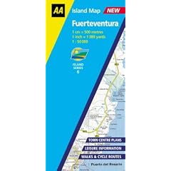 Fuerteventura (AA Island Maps)