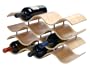 Oenophilia Bali 10-Bottle Wine Rack, Natural