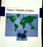 Doing Business in the People's Republic of China