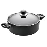 SCANPAN Classic ロー ソースポット 3.0 L / 24 cm （蓋付）の画像