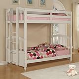 May Twin/Twin Bunk Bed (ships in 2 cartons)
