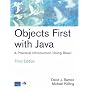 Objects First with Java: A Practical Introduction Using BlueJ
