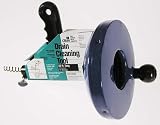 Cobra Products 83250 1/4-Inch-by-25-Foot Metal Drain Clearing Drum Auger