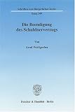 Die Beendigung des Schuldnerverzugs