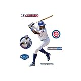 Fathead Alfonso Soriano Chicago Cubs Wall Decal