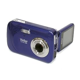 Vivitar ViviCam 7028 7MP Digital Camera Purple