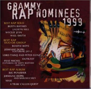 "1999グラミー・ノミニーズ～R&B,ラップ"