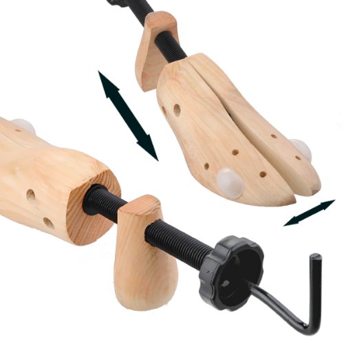 Paire d'Embauchoirs Extenseurs de Chaussures en Bois T. 36 à 41