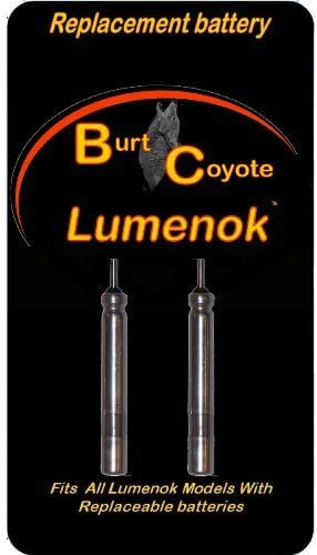 Lumenok BR 435 Replacement Battery (2-Pack) by Lumenok