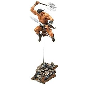 Action Figure CONAN THE WARRIOR / CONAN SERIES 2: HOUR OF THE DRAGON MacFarlane