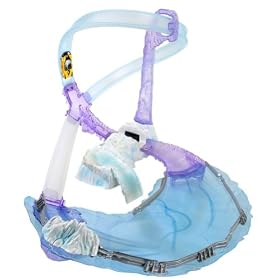 Click here to buy Mattel Speed Racer Movie Moments Casa Cristo 5000 Maltese Ice Caves with Racer X by Mattel.