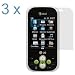 Durable Clear Reusable LCD Screen Protector -3 Packs for for ATT LG Neon Etna GT365 Cell Phone