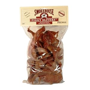 Smokehouse USA 100% Natural Piggy Slivers Dog Treats Smokehouse USA 100% Natural Piggy Slivers Dog Treats