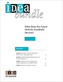 What Does the Future Hold for Handheld Devices