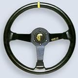 Sparco (015R325CLN) 325 Steering Wheels - 350mm Black Leather