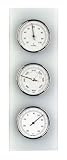 Eigenschaften Eschenbach Optik GmbH + Co 53410 / Eschenbach 53410 Design-Wetterstation mechanisch für Innen und Außen Glas matt