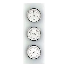 Eschenbach 53410 Design-Wetterstation mechanisch f�r Innen und Au�en Glas matt