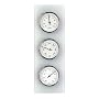 Eschenbach 53410 Design-Wetterstation mechanisch f�r Innen und Au�en Glas matt