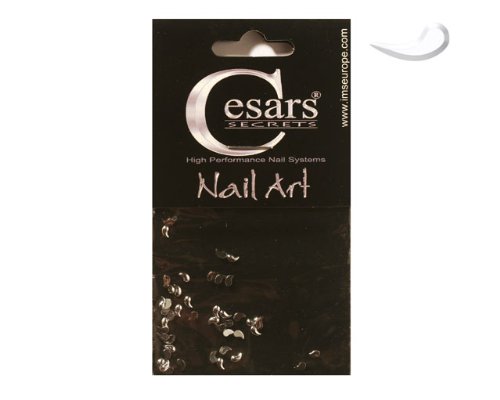 Cesars Nail Art \"Curve Tear Drops\" Silber Preisvergleich