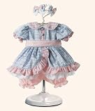 Blue/Pink Checks Dress 2009 Adora doll outfit