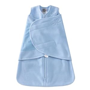 HALO Newborn Micro-Fleece Sleepsack Swaddle
