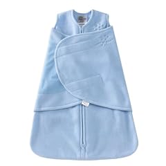 Halo SleepSack Swaddle (3-6 Monate) Fleece Blue