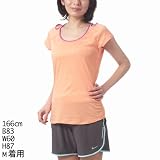 (ナイキ)nike レディスTシャツ(ナイキ DRI-FIT リレーS/Sトップ) レディス