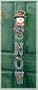 SNOWMAN DOOR/WALL HANGING CHRISTMAS DECORATION OUTDOOR/INDOOR