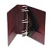 Wilson Jones 384 Line Heavy-Duty Locking D-Ring Binder, 2" Capacity, 8.5" x 11" Capacity, Burgundy (W384-44CA)