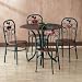 Kitchen & Housewares : SEI Double Apple Dinette Set