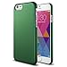 INVELLOP iPhone 6S case, Green iPhone 6 Case Slim **New** [Fit Series] Premium Hard Case (Green)