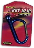 Bright Lighted Key Klip Key Chain