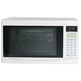 Haier MWG10018TW 1.0 Cubic Foot Microwave Oven for Convection, Grill and Microwave Cooking