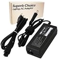Superb Choice 65W Replacement Laptop AC Adapter Charger Power Supply for HP G60,ŠÕ7.4*ŠÕ5.0