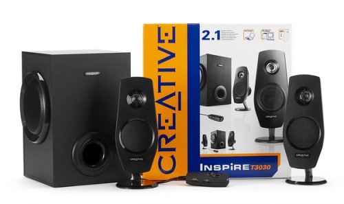 Childrens Toyshop  Computer : Creative Inspire T3030 2.1 Speakers - PC multimedia speaker system - 29 Watt (Total)